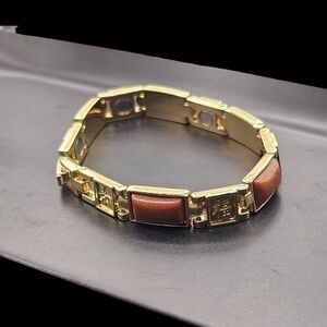 Gold Sandstone Bracelet